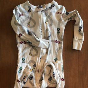 Old Navy 2T one piece pajamas